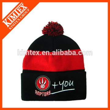 Winter stripe toque hat